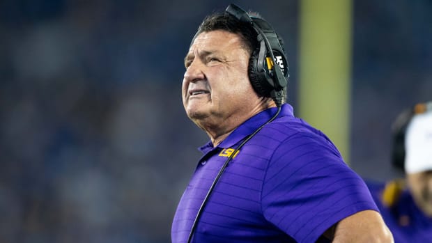 Ed Orgeron LSU
